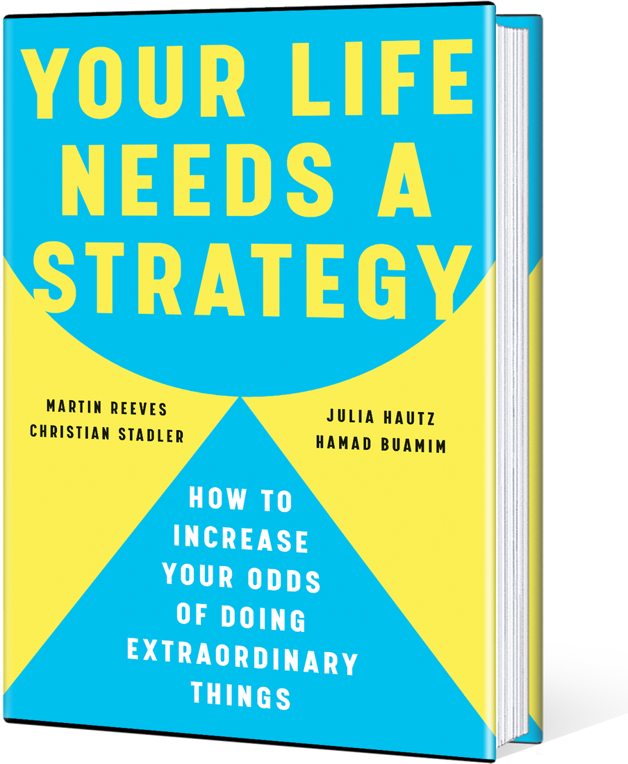 Your Life Needs a Strategy book